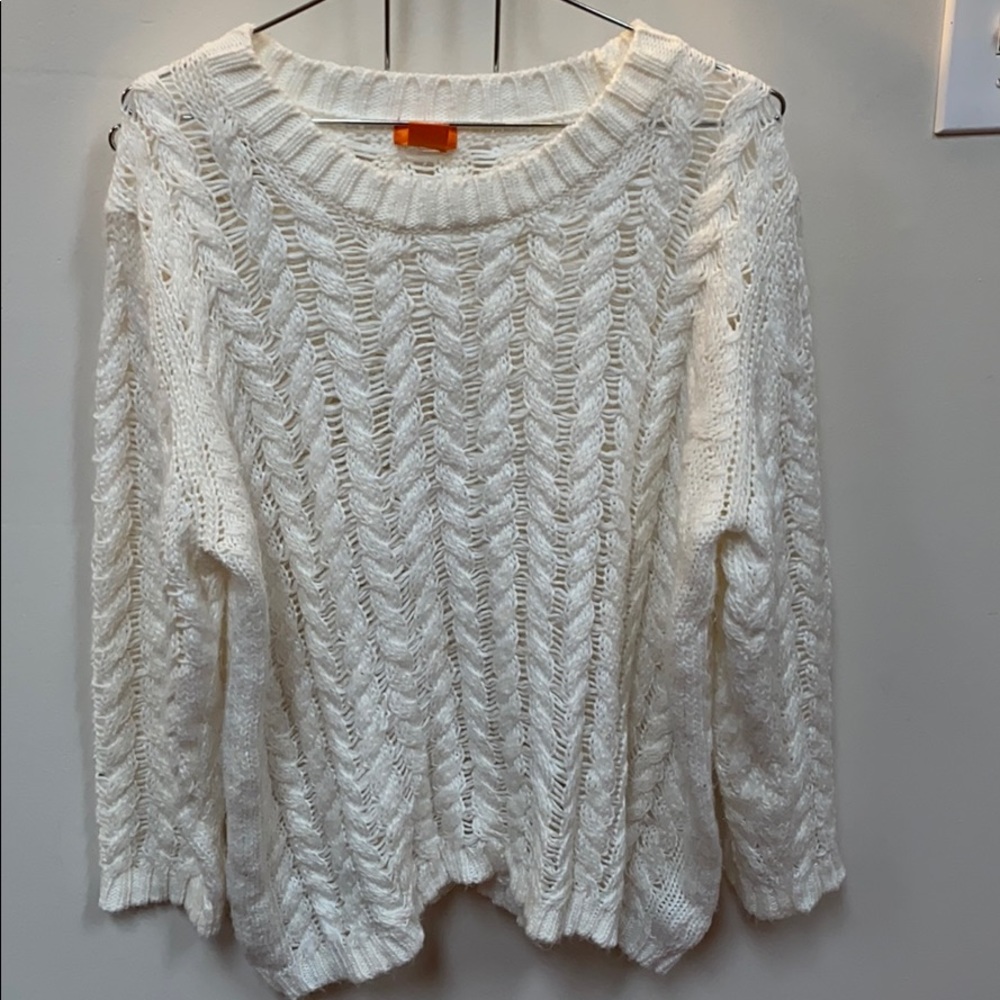White Sweater
